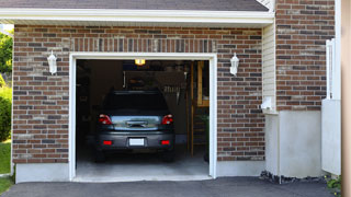 Garage Door Installation at Far North Fort Worth Fort Worth, Texas